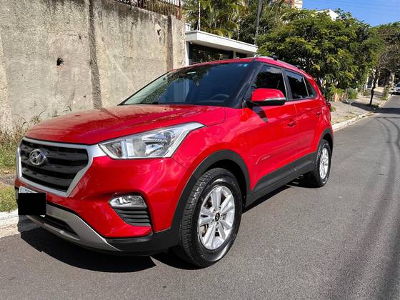 HYUNDAI CRETA 1.6 16V FLEX PULSE MANUAL